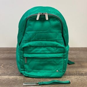✨ LeSportsac Quilted Backpack | Emerald Green ✨